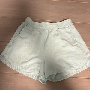 Terry cloth shorts